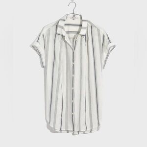 Madewell Central Shirt in Parkman
Stripe Size Medium